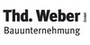 Kundenlogo von Bauunternehmung Theodor Weber GmbH