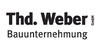 Logo von Bauunternehmung Theodor Weber GmbH