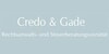 Kundenlogo von Credo & Gade GbR Rechtsanwalt u. Steuerberater