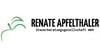 Kundenlogo von Renate Apfelthaler Steuerberatungsgesellschaft mbH Steuerberater vBP