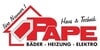 Kundenlogo von Pape Haus u. Technik GmbH