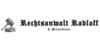 Kundenlogo von Radloff Bernd Rechtsanwalt