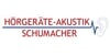 Kundenlogo von Hörgeräte-Akustik Schumacher Hörgeräte u. Gehörschutzsysteme