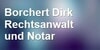 Kundenlogo von Borchert Dirk Rechtsanwalt u. Notar