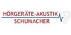 Kundenlogo Hörgeräte-Akustik Schumacher Hörgeräte u. Gehörschutzsysteme