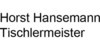 Kundenlogo von Tischlerei Hansemann, Inh. Klaus Hansemann