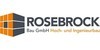 Kundenlogo von Rosebrock Bau GmbH Hoch- und Ingenieurbau