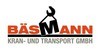 Logo von Bäsmann Kran- u. Transport GmbH