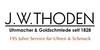 Kundenlogo von Thoden J. W. Uhrmacher u. Goldschmiede seit 1828