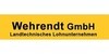 Logo von Lohnbetrieb Wehrendt GmbH Landw. Lohnunternehmen