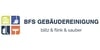 Kundenlogo von BFS Gebäudereinigung