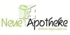 Kundenlogo von Neue Apotheke William Ngaoudjio e.K.