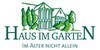 Kundenlogo von Haus im Garten Seniorenpflegeheim GmbH