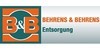 Logo von Behrens & Behrens Entsorgung GmbH