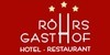 Kundenlogo Röhrs Gasthof Hotel, Restaurant, Saalbetrieb