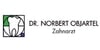 Kundenlogo von Zahnarztpraxis Dr. Norbert Objartel