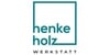 Kundenlogo von Henke Holzwerkstatt GmbH Tischlerei