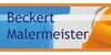 Kundenlogo von Malermeister Beckert Inh. Stefan Beckert
