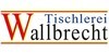 Kundenlogo von Wallbrecht Max Thomas Tischlerei