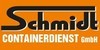 Kundenlogo von Containerdienst Schmidt GmbH