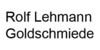 Kundenlogo von Goldschmiede Lehmann Rolf