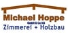Kundenlogo von Hoppe Michael GmbH & Co. KG Zimmerei