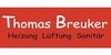 Kundenlogo von Breuker Thomas Sanitär-Lüftung