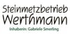 Kundenlogo von Werthmann Axel Dipl.-Ing. Steinbildhauerei