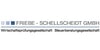 Kundenlogo von Friebe – Schellscheidt GmbH Wirtschaftsprüfungsgesellschaft Steuerberatungsgesellschaft