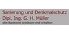Kundenlogo von Müller Günter Dipl.-Ing. Büro für Bauplanung