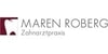 Kundenlogo von Roberg Maren Medical Center Zahnärztin