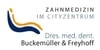 Kundenlogo von Buckemüller Dr.med.dent. u. Freyhoff Dr.med.dent. Zahnärzte