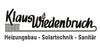 Kundenlogo von Klaus Wiedenbruch Fachbetrieb für Heizungsanlagen