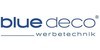 Kundenlogo von blue-deco Werbetechnik GmbH