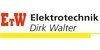Kundenlogo von Elektrotechnik Dirk Walter