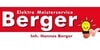 Kundenlogo von Elektro Meisterservice Berger