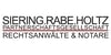 Kundenlogo von SIERING.RABE.HOLTZ Partnerschaftsgesellschaft Rechtsanwälte & Notare
