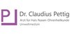 Kundenlogo Pettig Claudius Dr. med. Facharzt für HNO-Heilkunde