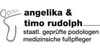 Kundenlogo von Praxis Rudolph & Idensen Podologie, med. Fußpflege
