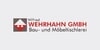 Kundenlogo von Wilfried Wehrhahn GmbH Bau- u. Möbeltischlerei, Bestattungen