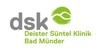 Kundenlogo Deister-Süntel-Klinik GmbH