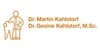 Kundenlogo von Kahlstorf Gesine und Martin Dres. Zahnarztpraxis