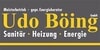 Kundenlogo von Udo Böing GmbH Heizung- und Sanitärmeisterbetrieb