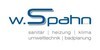 Kundenlogo von W-Spahn GmbH Sanitär-Heizung-Klima-Umwelttechnik