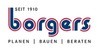 Kundenlogo von Borgers GmbH Planen - Bauen - Beraten