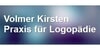 Kundenlogo von Volmer Kirsten Praxis für Logopädie