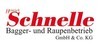 Logo von Schnelle Heinrich GmbH & Co. KG Bagger- und Raupenbetrieb