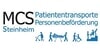 Kundenlogo von MCS Steinheim Personenbeförderung & Patiententransporte