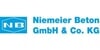 Kundenlogo von Niemeier Beton GmbH & Co. KG