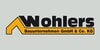 Kundenlogo von Wohlers Bauunternehmen GmbH & Co. KG